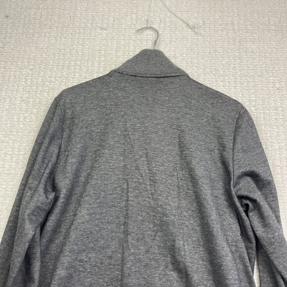 Lacoste Sport Full Zip Layered Jacket Men's Size M Grey Preppy Golf / Tennis - Picture 16 of 16